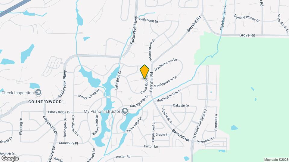 2417 Carrol Ridge Ln Map and Location Details