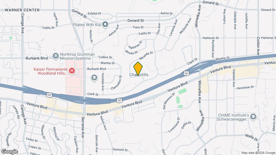 5543 Mason Ave Map and Location Details