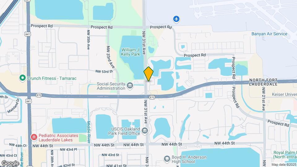 5129 NW 30th Ln Map and Location Details