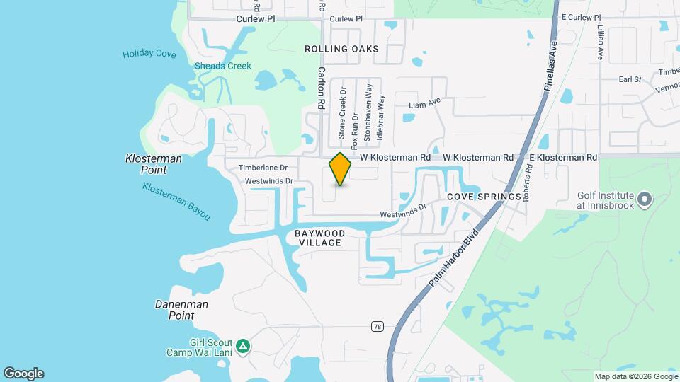 4944 Harbor Woods Dr Mapa y Detalles de la Ubicación