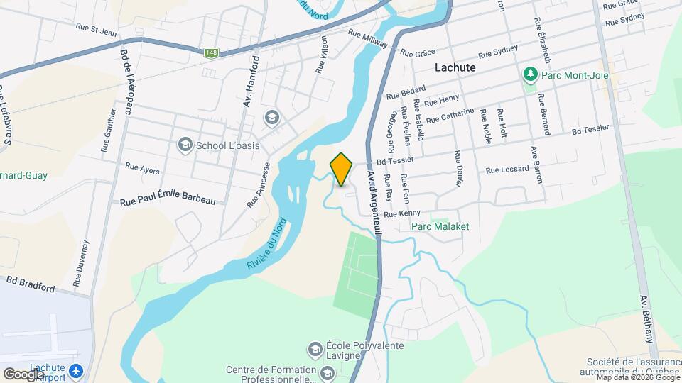 400 place de la Rivière Pl Map and Location Details