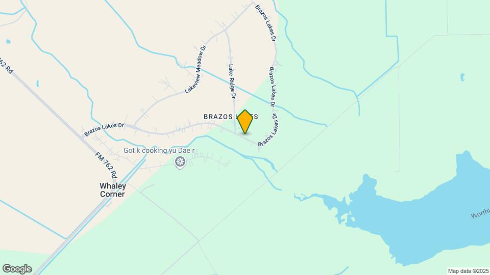 6426 Brazos Trl Dr Map and Location Details