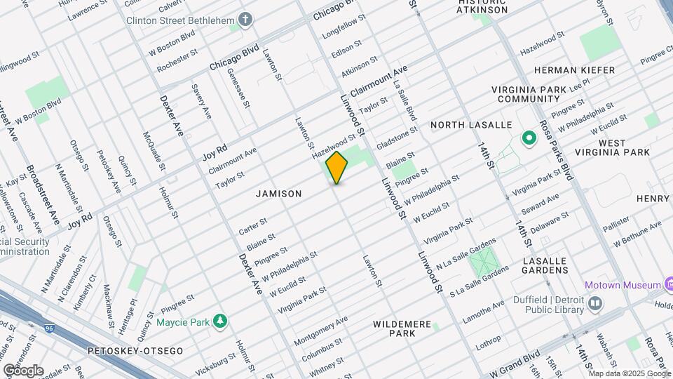 2749 Carter St Map and Location Details