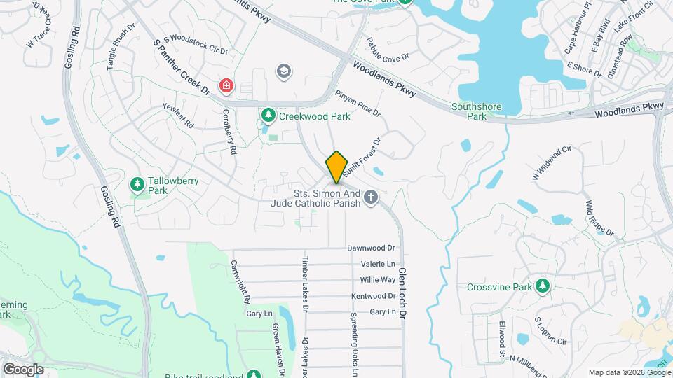 13 E Willowood Ct Map and Location Details
