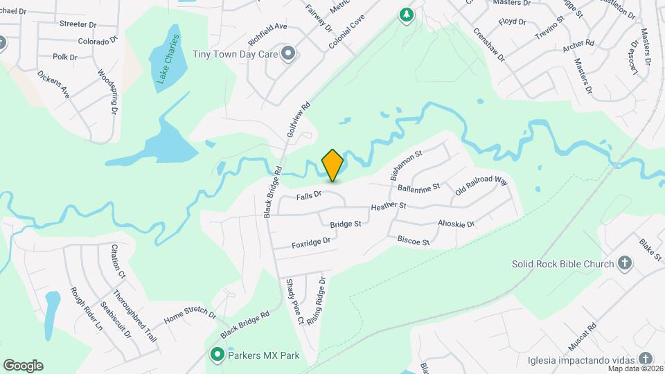 4320 Falls Dr Map and Location Details