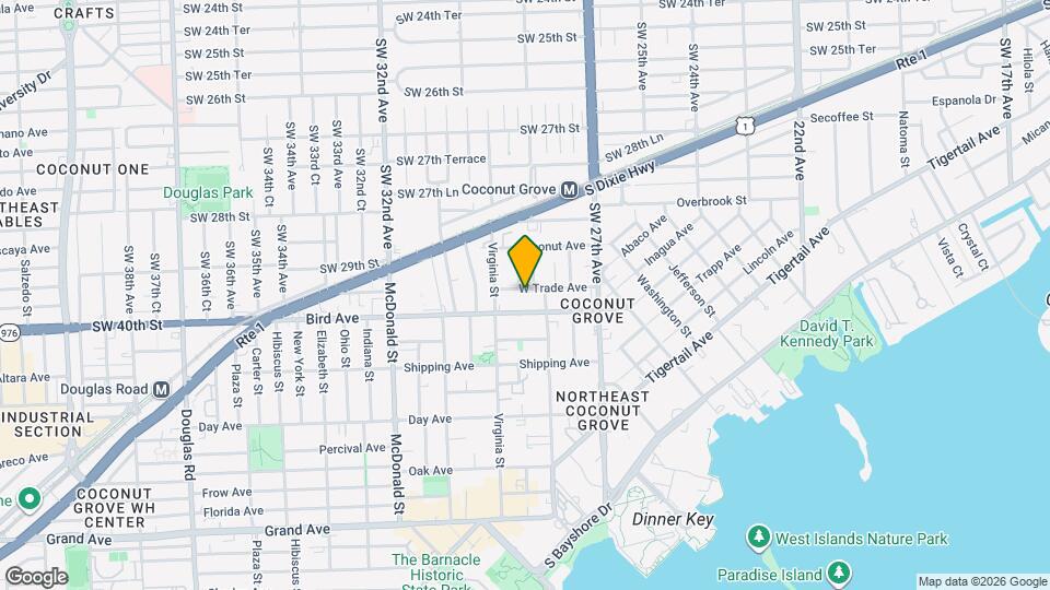 2934 W Trade Ave Map and Location Details