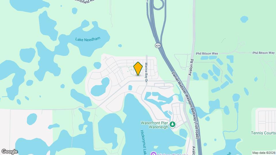 16125 Parkwyn St Mapa y Detalles de la Ubicación