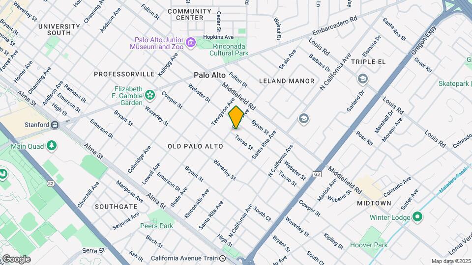 1919 Tasso St Map and Location Details