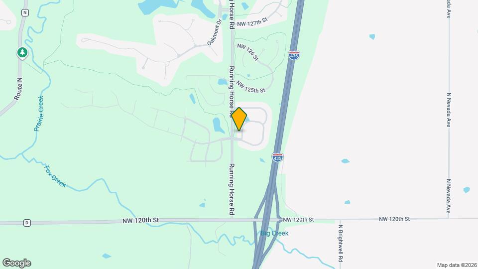 12310 Hunter Dr Map and Location Details