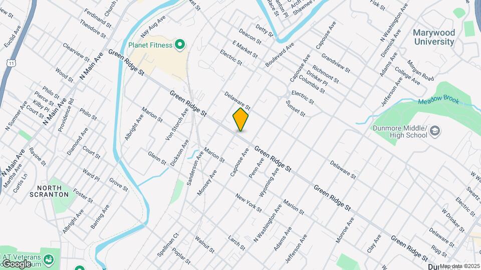 816 Green Ridge St Mapa y Detalles de la Ubicación