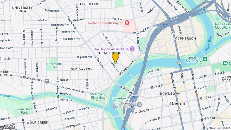 The Metropolitan Map and Location Details