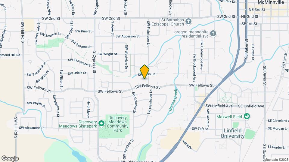 915 SW Fleishauer Ln Map and Location Details