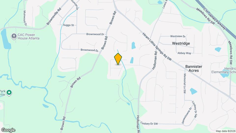 5152 Rosetrace Cove SW Mapa y Detalles de la Ubicación