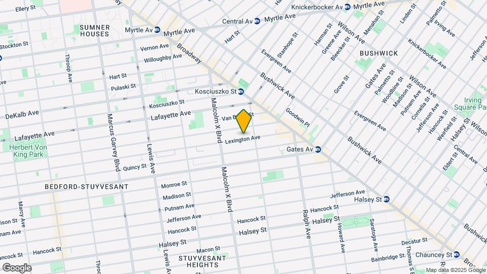811 Lexington Ave Map and Location Details