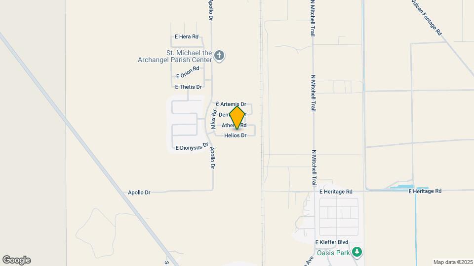 6014 E Helios Dr Map and Location Details