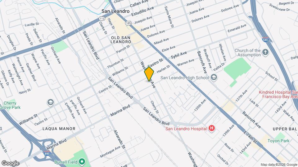 2077 Washington Avenue Mapa y Detalles de la Ubicación