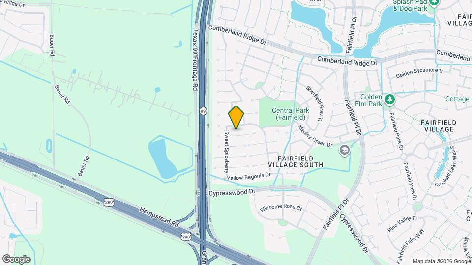 14715 E Ginger Spice Ct Map and Location Details