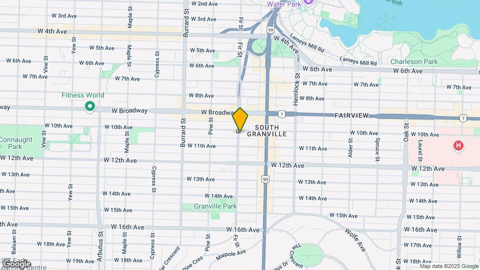2626 Fir St Map and Location Details