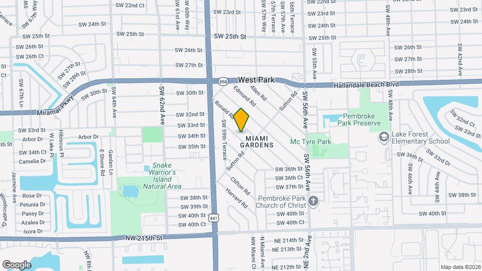 35 Virginia Rd Map and Location Details