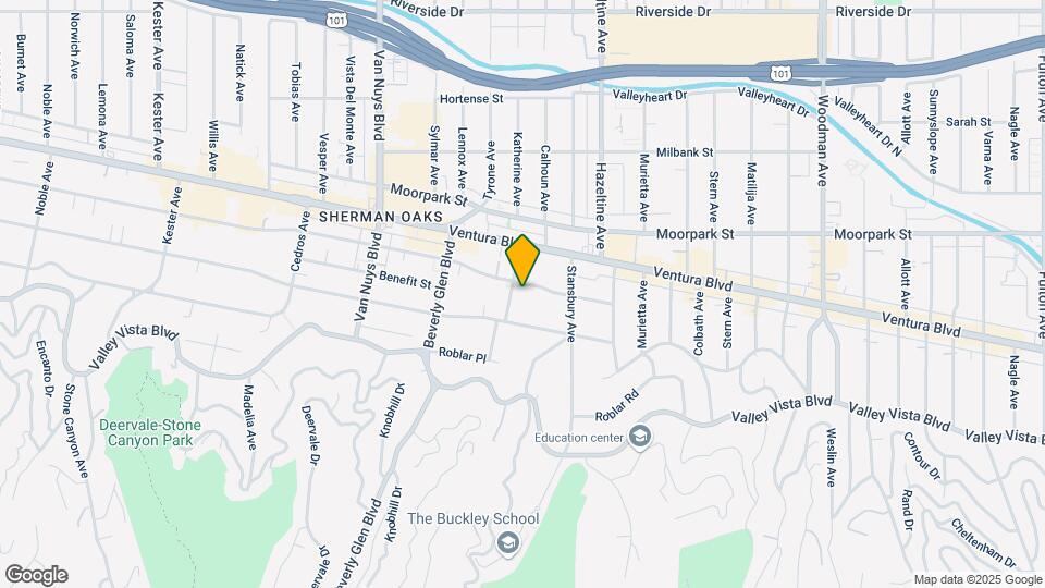 14220 Dickens St Map and Location Details