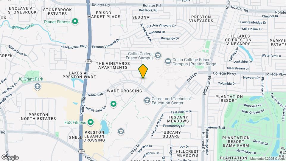 6204 Autumnwood Dr Map and Location Details