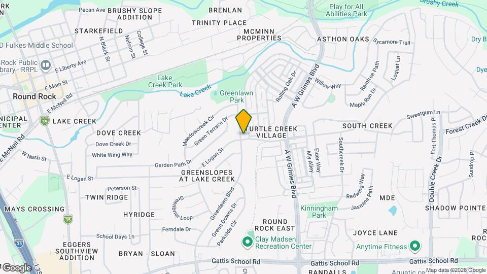 517 Greenlawn Blvd Map and Location Details