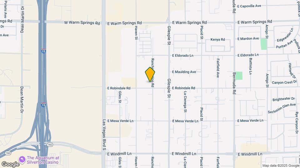 144 E Robindale Rd Map and Location Details