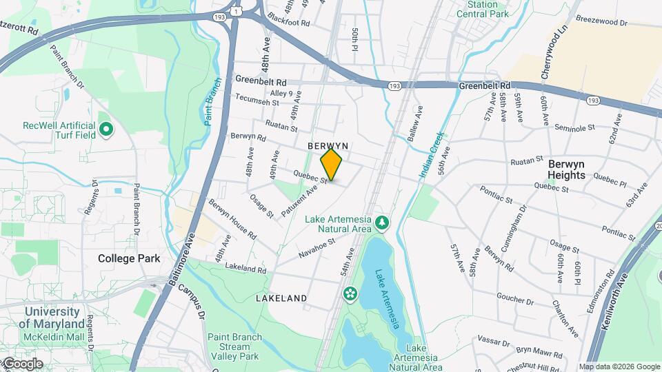 5013 Quebec St Map and Location Details