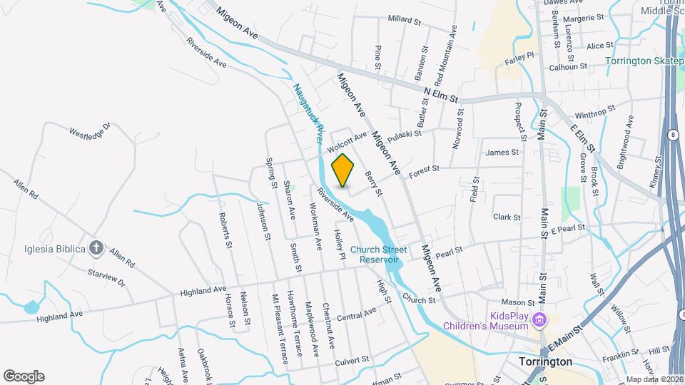 17 Woodbine St Map and Location Details