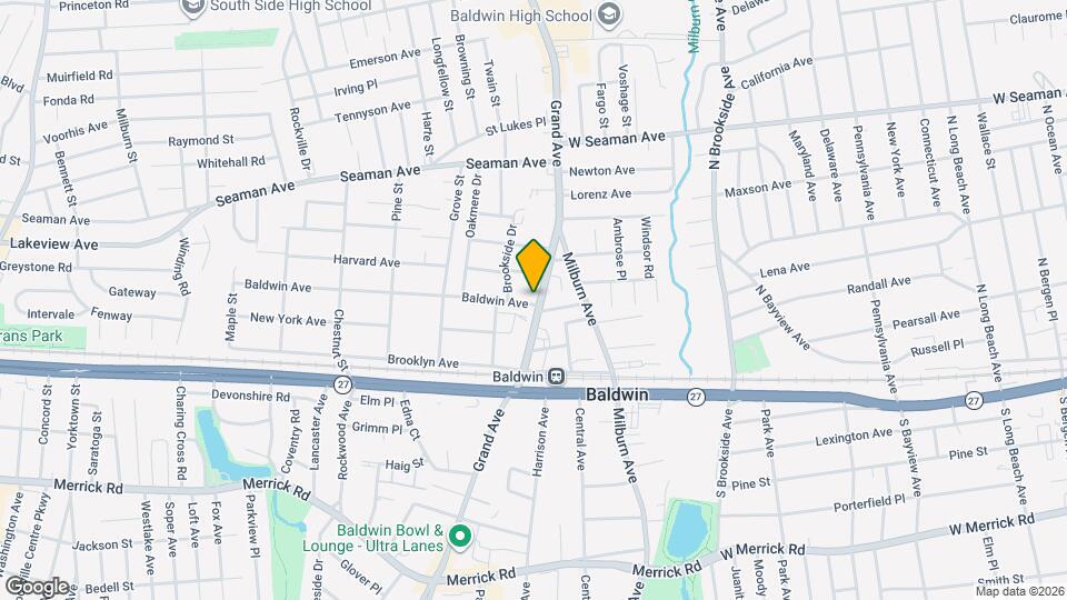 2092 Grand Ave Map and Location Details