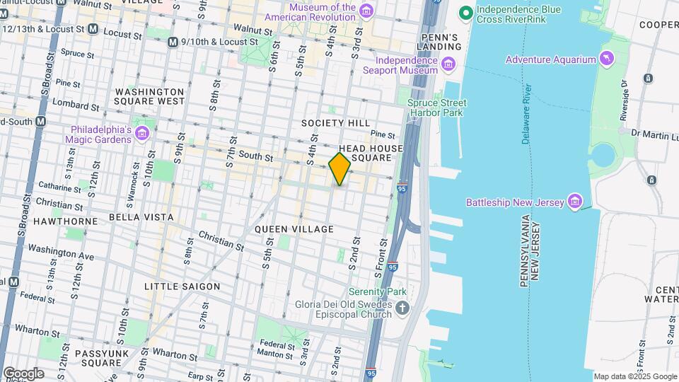 234 Bainbridge St Mapa y Detalles de la Ubicación