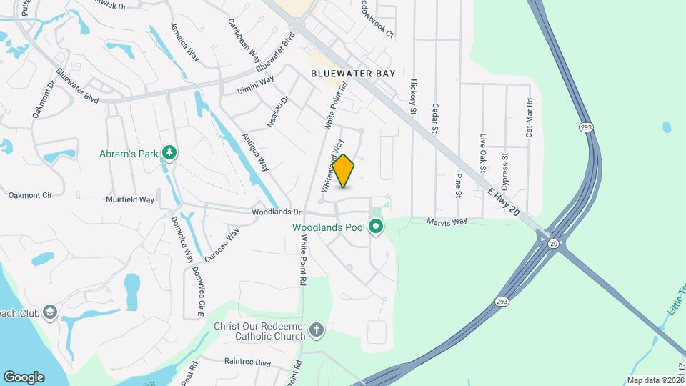 1253 Whitewood Way Map and Location Details