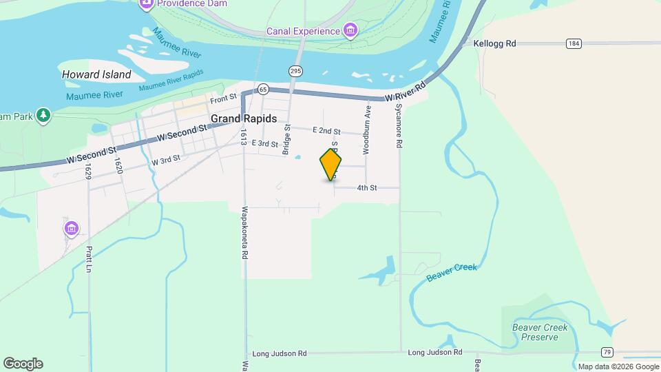 17543 S Pansy Ln Map and Location Details