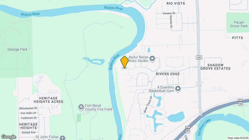 2935 Eden Trails Ln Map and Location Details