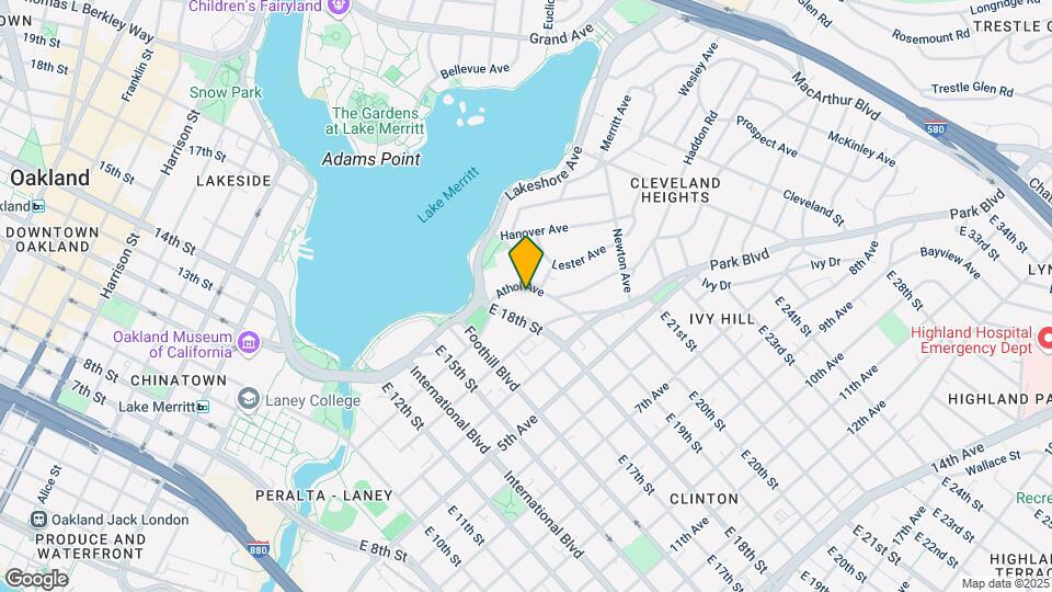 166 Athol Ave Mapa y Detalles de la Ubicación