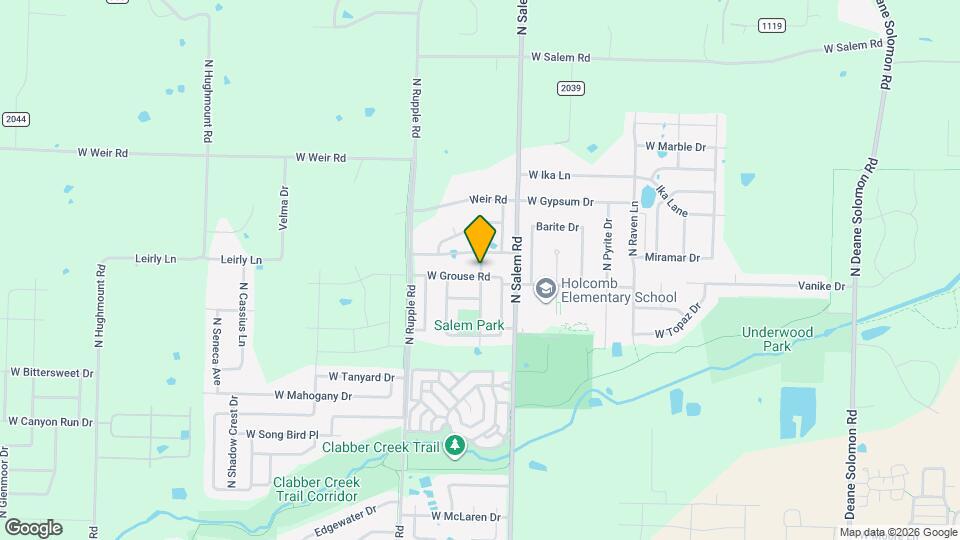 3061 Downs Ave Map and Location Details