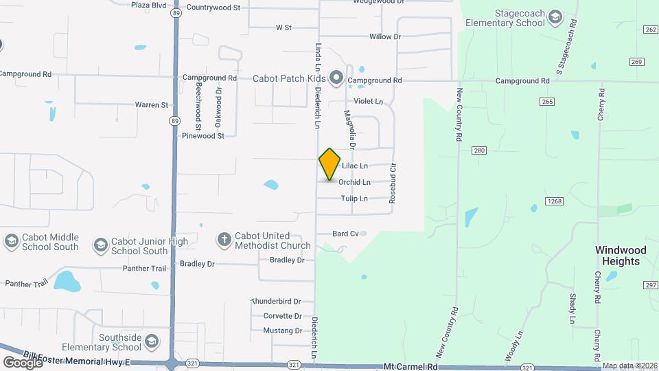 15 Orchid Ln Map and Location Details