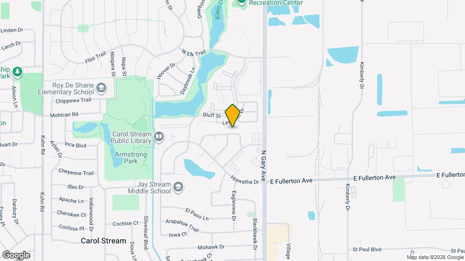 169 Pebble Creek Trail Map and Location Details