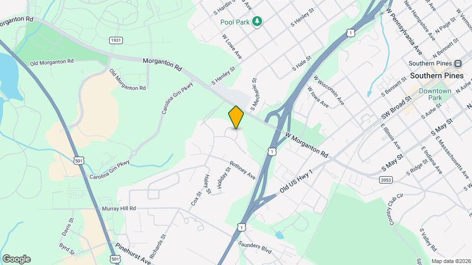 Brookside Park I Apartments Southern Pines, NC Apartments For Rent