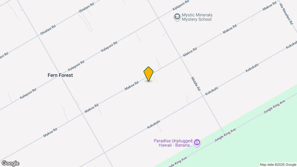 11-2247-22722 Makoa Rd Map and Location Details