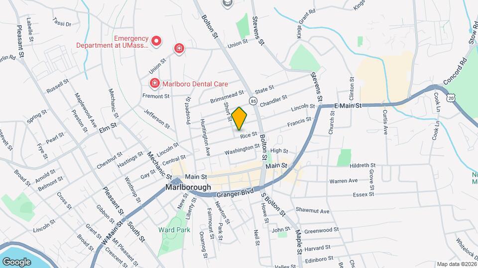 41 Rice St Map and Location Details