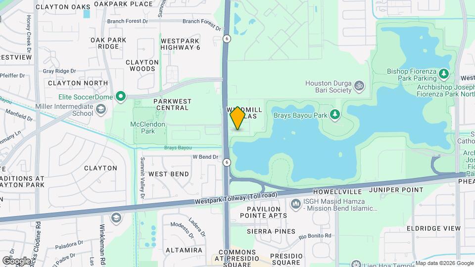 14535 Windmill Meadows Ct Map and Location Details