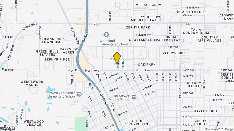 6023-6027 9th St Map and Location Details