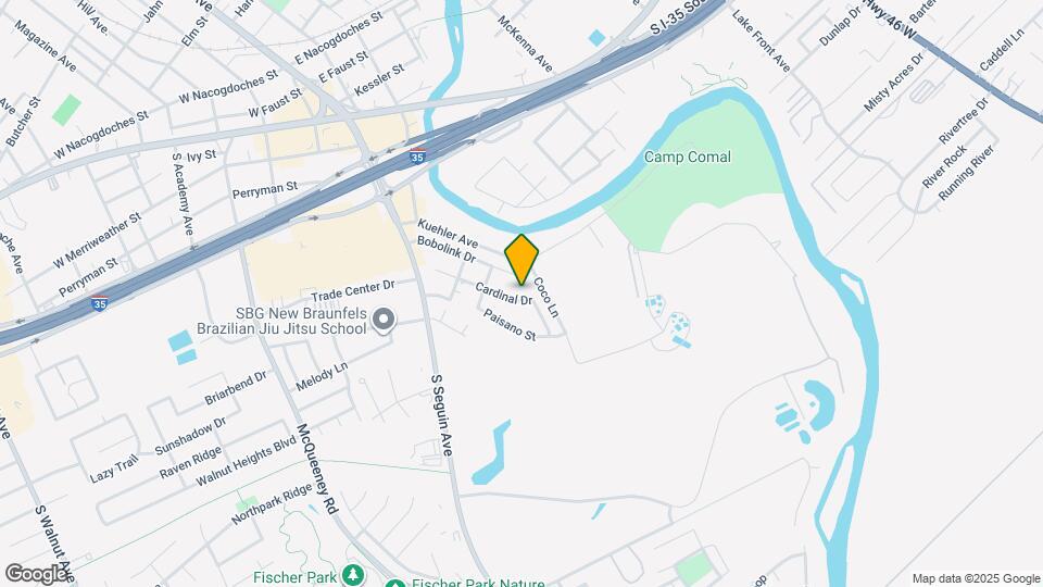 323 Cardinal Dr Map and Location Details