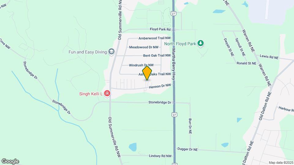 120 Hennon Dr NW Map and Location Details