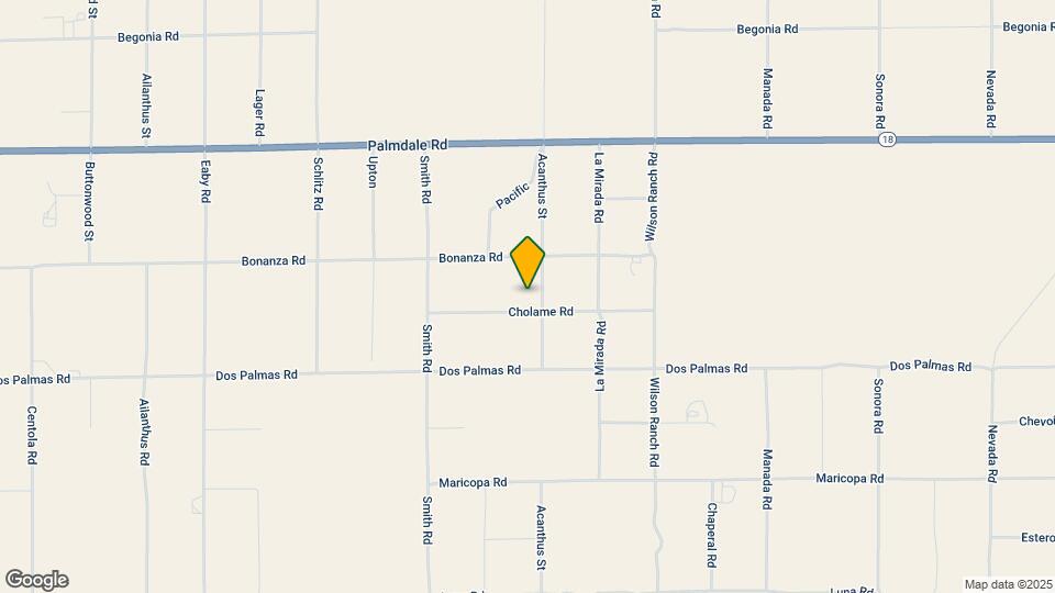 13836 Acanthus St Map and Location Details