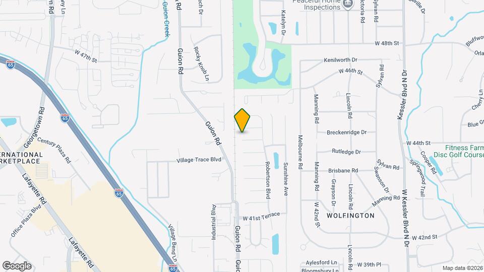 3812 Cologne Ct Map and Location Details