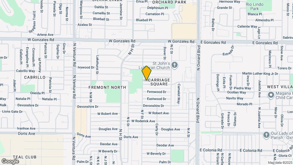 651 Glenwood Dr Map and Location Details