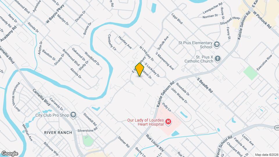 133 Templeton Dr Map and Location Details