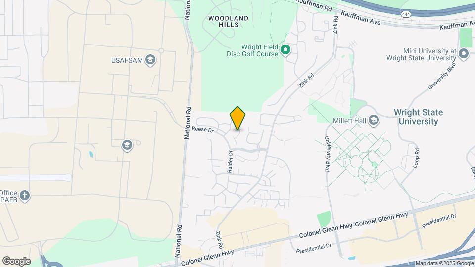 2275 Nutmeg Ct, Unit 1 Mapa y Detalles de la Ubicación